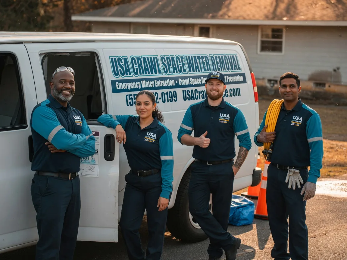 Crawl Space Water Removal company in Romance, AR