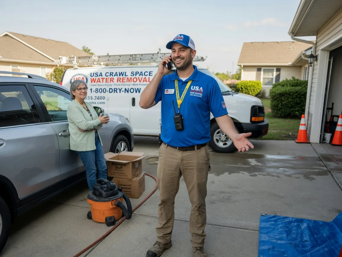 Crawl Space Water Removal Romance, AR FAQs